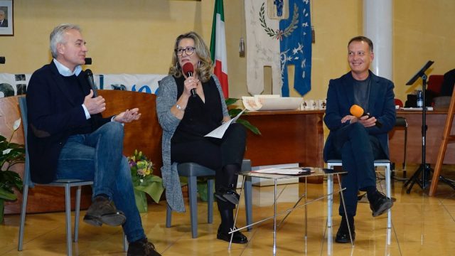 Gianluca Gallo, Antonella Pezzetta e Florindo Rubbettino